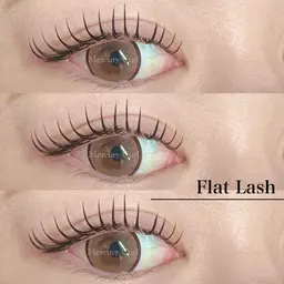 【9日限定︎💐ゲリラクーポン】フラットラッシュつけ放題 新規6600円 /再来 7700円