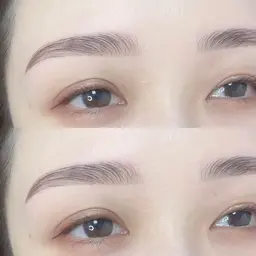 【学割U24🩵】美眉毛アイブロウWAXスタイリング+眉メイク仕上げ￥3500［眉毛］