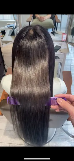 人気NO1ラグジュアリーカラー+髪質改善NO1美髪トリートメント資生堂サブリミック