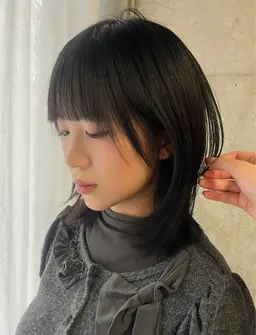 【初回限定50%off】韓国カット＋透明感カラー(仕上がりがボブ、ミディアムのみ)⚠️ロング料金有
