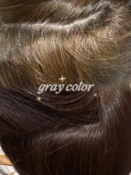 🐈白髪染め＋全体カラー🐈【肩上レングスの方💁‍♀️】