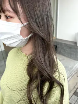 【まずはおためし】カット & 透明感カラー