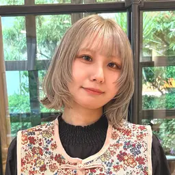 【予約リクエスト限定🌈】カット➕ブリーチ/ベージュ/グレージュ/暖色/寒色/インナー/グラデーション/ローライト