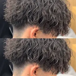 🔴【期間限定】メンズカット+各種パーマ🔥