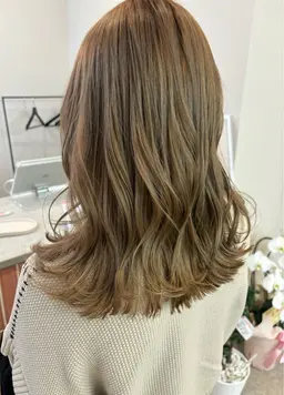 髪質改善カラー＋トリートメント