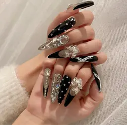 長さだし10本＋つけ放題（長さ1枚MAX以下まで）