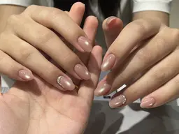 1月限定💓マグネットネイルワンカラー