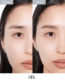 HBLハリウッドブロウリフト眉癖改善