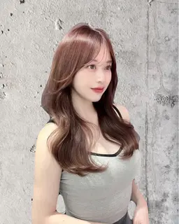 韓国ヘアカット➕カラー