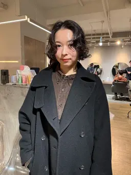 カット+おしゃれケアパーマ🌀 ￥9,900