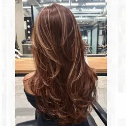 ハイライト（ケアブリーチ）+ダメージ補習トリートメント🫧（メンズも⭕️）