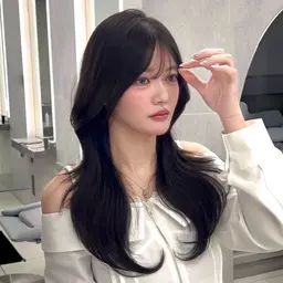 韓国レイヤーカット+ケアトリートメント