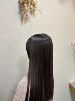🕊縮毛矯正のみ＆トリートメント🌿（営業時間外のみ）