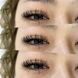 下まつげつけ放題¥2000