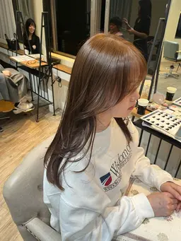 【TOKIOケアカラー🪞✨️】ワンカラー＋TOKIOトリートメント🤍