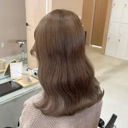 レディースカット+ワンカラー💎（※カットはモデルとなります♩）