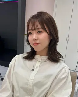 【ダメージ99%軽減】髪質改善カラー