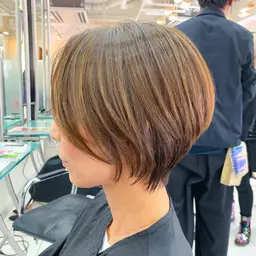 👌ショートデザインカカット & オーガニックヘッドスパ