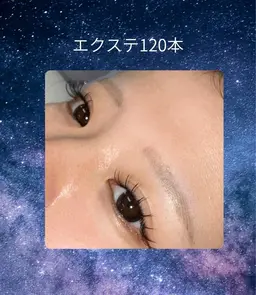 LEDエクステ👀💞120本