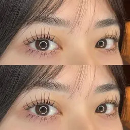 &healthy ボリュームラッシュ 240本