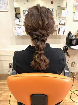 ライブ🎤・結婚式🥂‪・２次会🫧など特別な日に 🪄︎︎◝✩ ハーフアップ・編みおろし・まとめ髪 🙆‍♀️