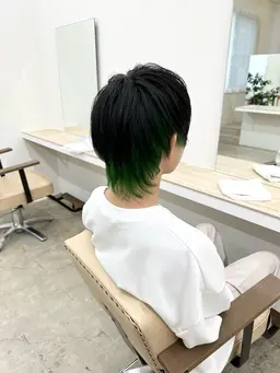 ❗️メンズカット&炭酸泉❗️