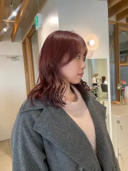 ブリーチなしダブルカラー+トリートメント