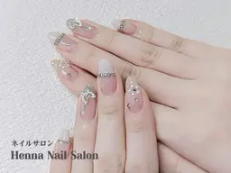 【ジェル】オーダーメイドネイル持ち込みデザイン6本