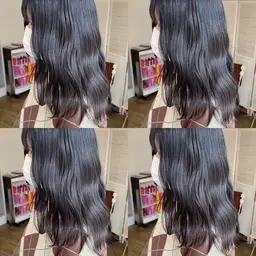 📣就活応援メニュー📣黒染めor黒染めせず暗くしたい！地毛風を叶える暗めカラー×オーガニックTR #リクルートカラー