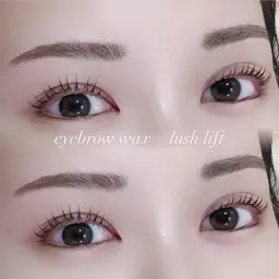 【4月11日16時限定💛】まつげパーマ×アイブロウワックス