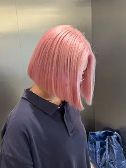 【極上ケアメニュー✨】ケアブリーチ1回＋カラー＋TOKIOトリートメント