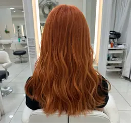 ✨ ブリーチなしワンカラー✨