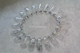 オフなし☆ジェル:ワンカラーサンプルアート2本付き♪