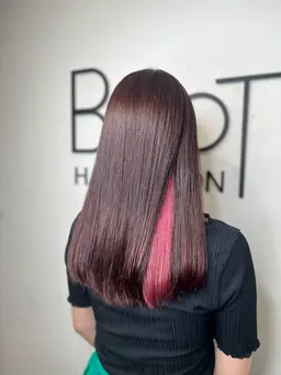 💙インナーカラー💙ブリーチ+カラー+トリートメント