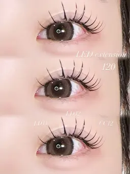 🧊1月新規様限定!🤍LEDエクステ120本まで！❄️J,JC,C,CC,L,LC,LDカールどれでも🉑✨4980円