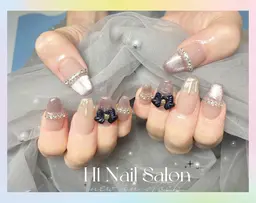 ★期間限定SALE★ チップ長出し 150分 持込アート10本 + パーツやり放題