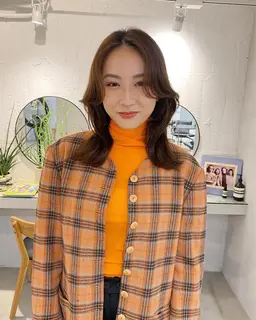 コテいらずで韓国風の前髪にチェンジ！新メニューコテ巻き風前髪パーマ