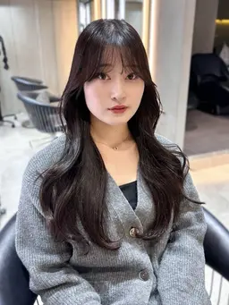 🐻前髪カット🐻