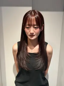 【U24】韓国風レイヤーカット🇰🇷🩶