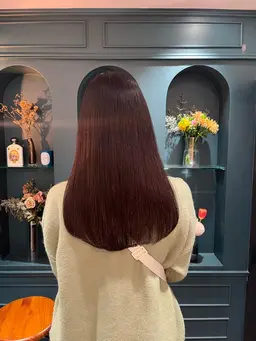 【再来💫】ブリーチなしwカラー➕mdシャンプー➕オリジナルtr