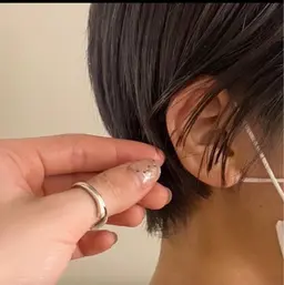 💗ショート+ワンカラー💗