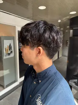 【メンズ人気No.1✨️】💚メンズカット＋パーマ💚