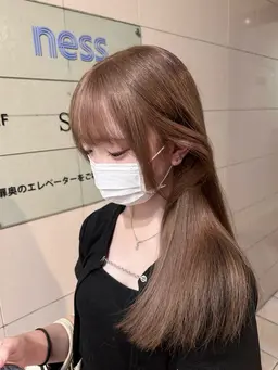 🦋ブリーチ無しダブルカラー