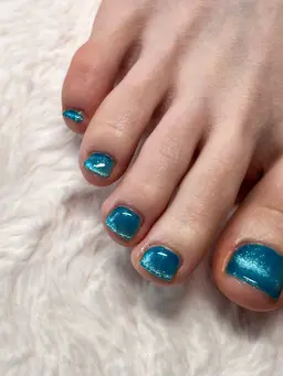 フットマグネットネイル