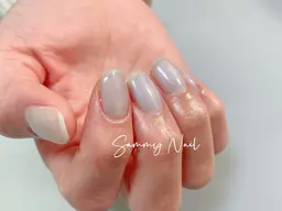 【オフ無し】マグネットワンカラー・グラデーション（2色まで選べます🩵）