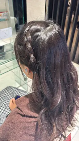 【お出かけ前におすすめ！】ヘアアレンジ💖