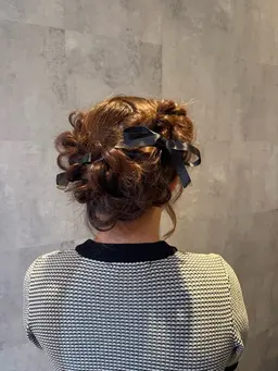 ヘアセット
