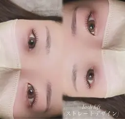 ケラチンラッシュリフト上(まつ毛パーマ）