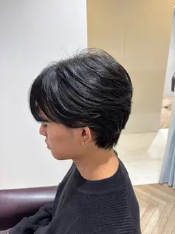 【 12月限定クーポン🪽】カット+ニュアンスorフェザーパーマ¥6550