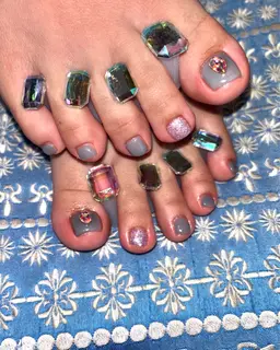 1カラー/カラーグラデーション